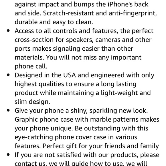 NWOT iPhone 7/8 case never used - Picture 7 of 8